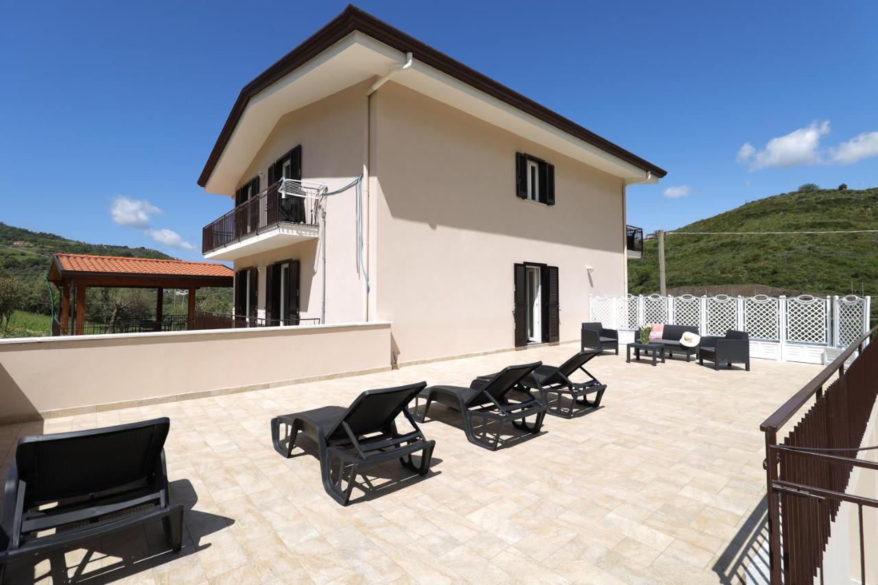 Acquasanta Relais Villa Laureana Cilento ภายนอก รูปภาพ