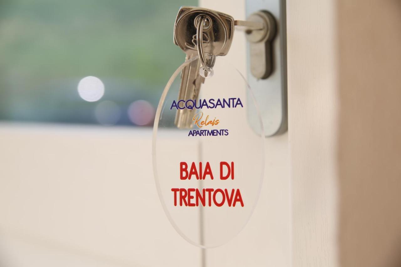 Acquasanta Relais Villa Laureana Cilento ภายนอก รูปภาพ