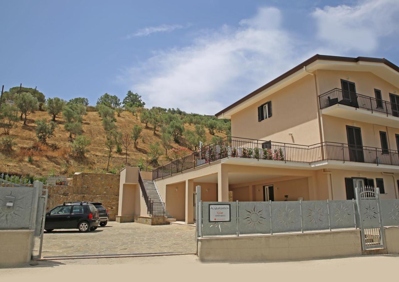 Acquasanta Relais Villa Laureana Cilento ภายนอก รูปภาพ