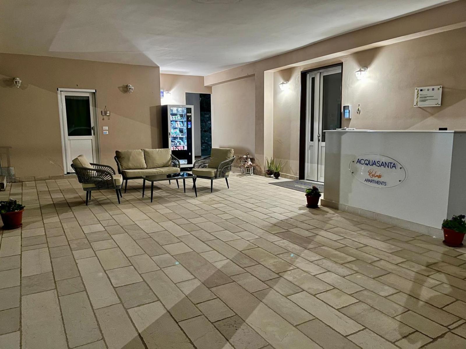 Acquasanta Relais Villa Laureana Cilento ภายนอก รูปภาพ